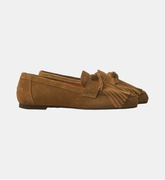 Mocassins en suède Numéro 156 Rivecour