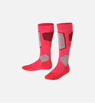 Mi-Bas SK4 Advanced Laine - Falke - Rose
