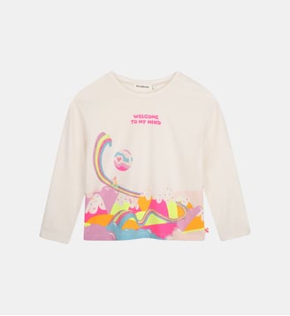 Tee-shirt manches longues - Billieblush - Rice