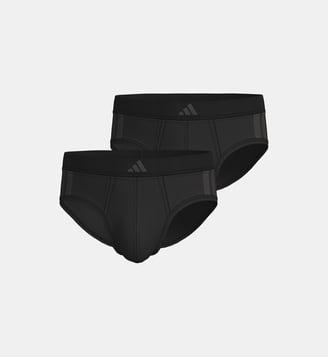 Slips, lot de 2, ACTIVE FLEX COTTON 3 STRIPES Adidas Originals