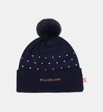 Bonnet à strass multicolors - Billieblush - Indigo