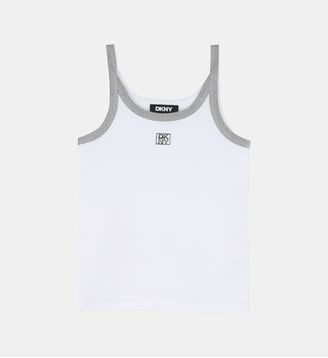 Debardeur avec illustration - DKNY - Blanc