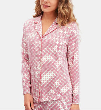 Chemise à manches longues avec boutons Favourites Love Calida