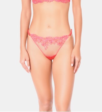 Bonbon rose Tanga Huit