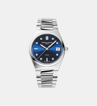 Montre Highlife Bleu foncé FC-240ND2NH6B - Frédérique Constant - Argenté