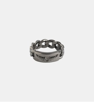 Bague Chain - Zadig&Voltaire - Gris shiny gun