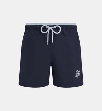 Maillot de bain Bicolore - Vilebrequin - Bleu marine
