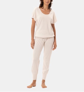 Pyjama en coton MATCHA 202 - Lingerie Le Chat - Multicolore