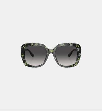 Lunettes de soleil Carré MK2140 Manhasset - Michael Kors - Vert clair