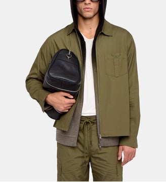 Chemise Suzy - Zadig&Voltaire - Vert treillis