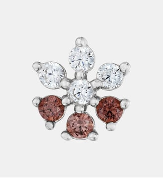 Boucle d'oreille puce Griffe or - Nebuleuse Bijoux - Argent