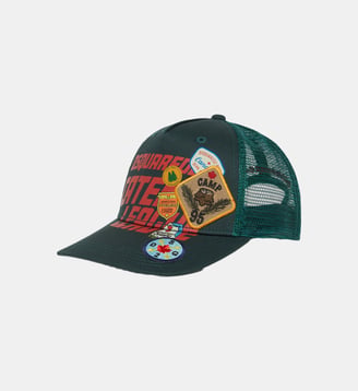 Casquette de baseball avec logo - Dsquared2 - Posy green