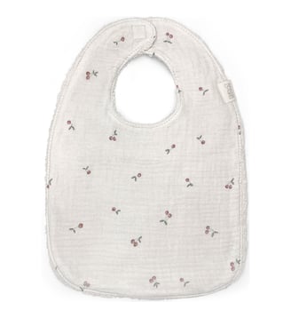 Bavoir Big Brother - Babyshower - Blanc