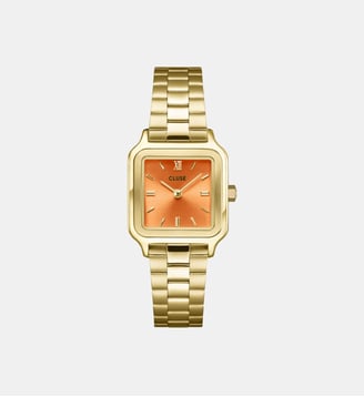 Montre Gracieuse petite Orange CW11807 - Cluse - Doré