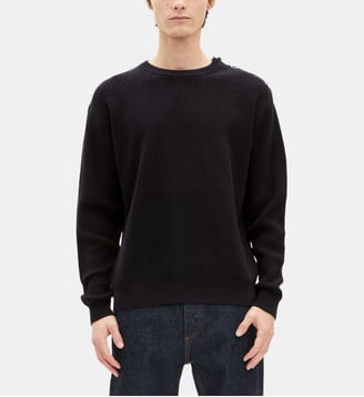 Pull à patte de boutonnage - The Kooples - Dark navy