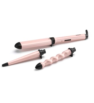 Fer multistyle MS750E Curl and Wave Trio - Babyliss - Rose