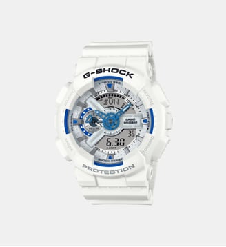 Montre Casio G-shock Blanc GA-110HDS-7AER - G-Shock - Blanc
