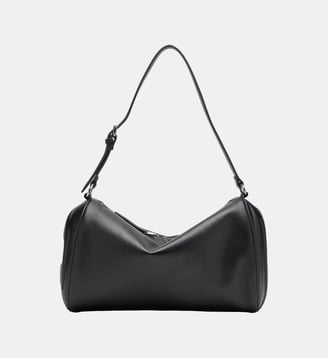Load-D-Sac à bandoulière avec côtés à logo rigide - Diesel - Noir