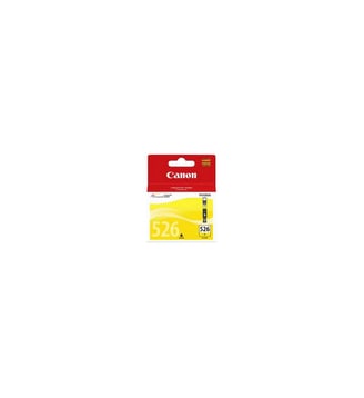 Cartouche d'encre Originale CLI-526 Jaune (Yellow) Standard - 4543B001 - Canon - Jaune