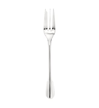 Fourchette à servir en métal argenté - CLUNY - Christofle - Argent