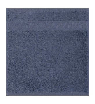 Carré visage Caresse - Le Jacquard Francais - Bleu orient