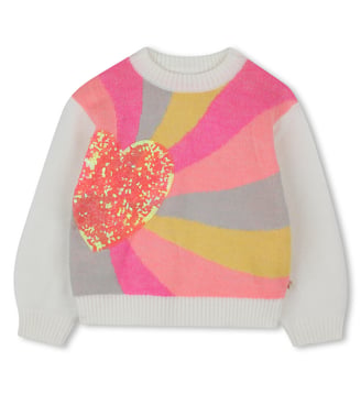 Pull en tricot - Billieblush - Rice