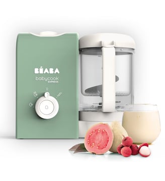 Mixeur Cuiseur Bébé Babycook Express vert sauvage - Beaba - Standard