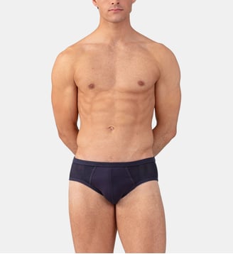 Slip en mesh uni - Ron Dorff - Navy
