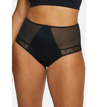 Culotte absorbante Paloma - Sans Complexe - Noir