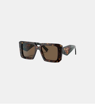 Lunettes de soleil Carré PR 23YS - Prada - Écaille