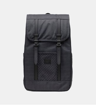Sac à dos en matières recyclées RETREAT 23L 11397 - Herschel - Gris foncé