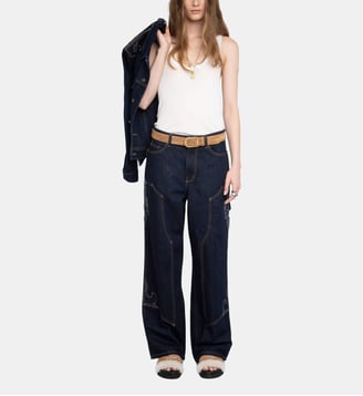 Jean Perya - Zadig&Voltaire - Bleu brut