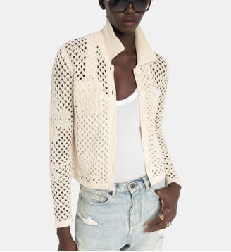Cardigan Voltyz - Zadig&Voltaire - Blanc écru
