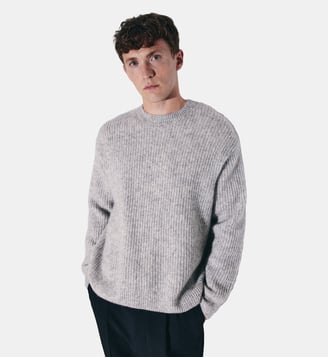 Pull-over 1/1 Oversized - Studio Seidensticker - Gris