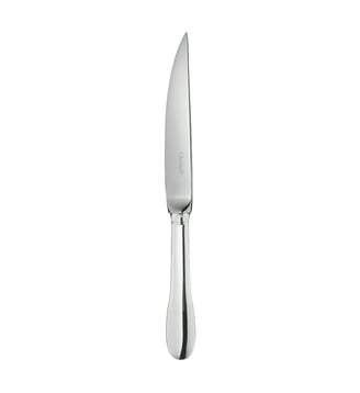 Couteau à steak en métal argenté - CLUNY - Christofle - Argent