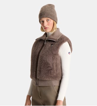 Veste sans manches piagae col polo coupe regular - Fusalp - Falcon