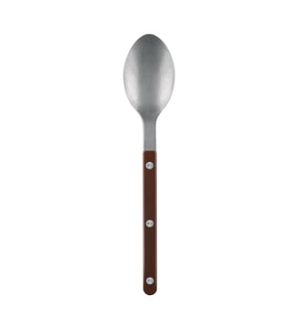 Cuillère à soupe, Bistrot Vintage - Sabre - Chocolat