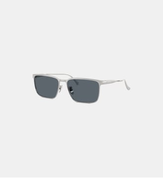 Lunettes de soleil Pillow FH1033D - Ferrari - Argent brillant