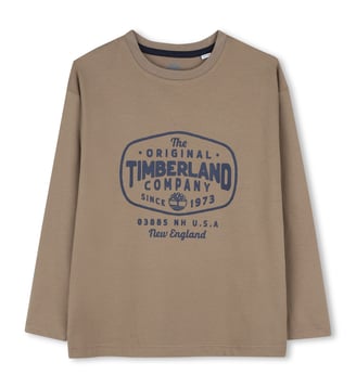 Tee-shirt manches longues - Timberland - Cèdre