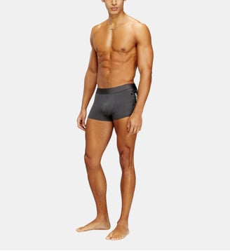 Boxer en coton stretch avec imprimé ton sur ton - Diesel - Gris