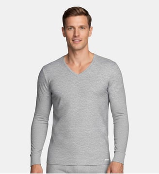 T-shirt manches longues Thermo - Impetus - Gris