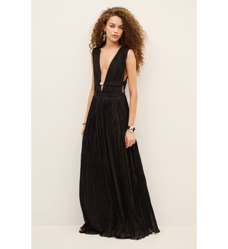 Robe Tania - Ba&sh - Noir