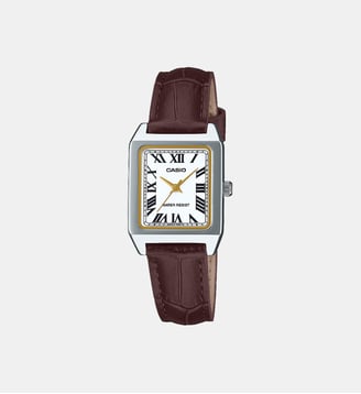 Montre Casio collection Blanc, Doré LTP-B150L-7B2EF - Casio - Argenté