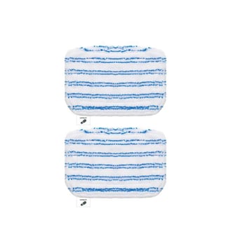 Serpillière Microfibre nettoyage sols x2 balai vapeur Vaporetto SV6 - Polti - Coloris unique