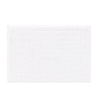 Tapis de bain  en coton - Kenzo Home - White