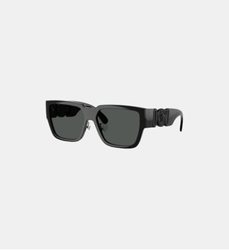 Lunettes de soleil Carré VE4483D - Versace - Noir