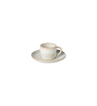 Tasse à Café et Soucoupe Brisa - Costa Nova - Salt