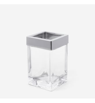 Gobelet transparent - Parfum - Bath Bazaar - Transparent