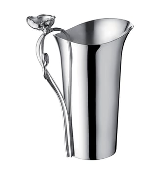 Broc à eau en métal argenté - ANEMONE - Christofle - Argent