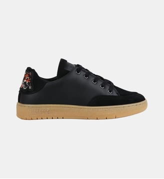 Baskets basse à lacets - Kenzo Kids - Black